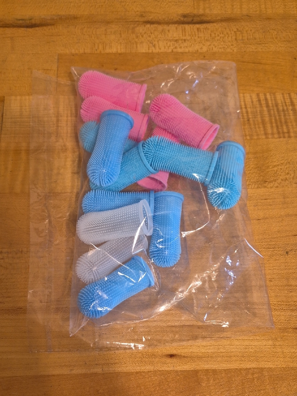 Silicone Finger Brushes For Pets